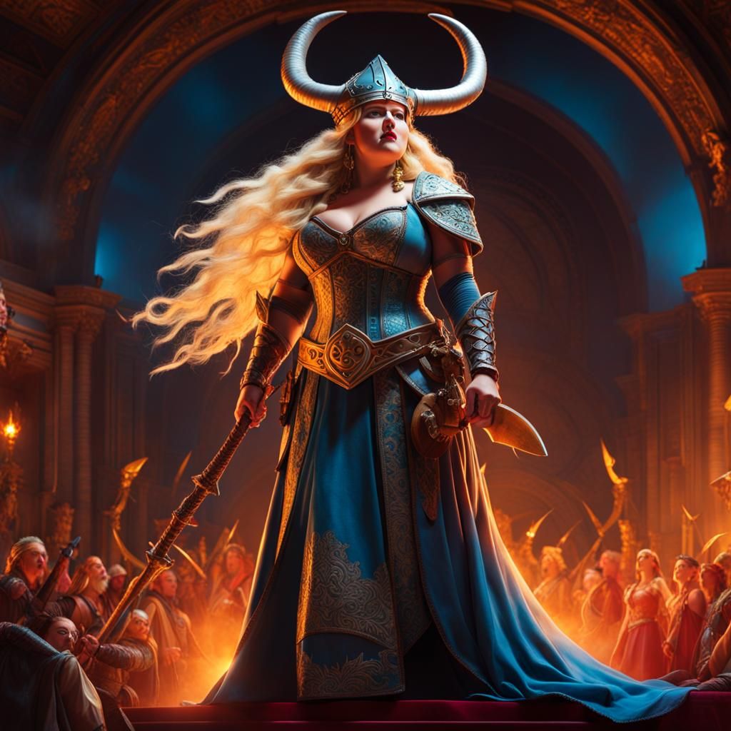 The fat lady sings 3