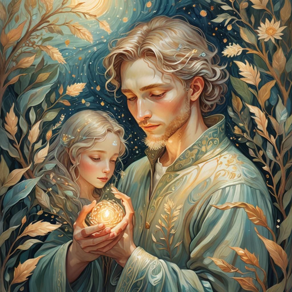 In every seed lies a universe waiting to be born. Nurture it, and watch the impossible unfold