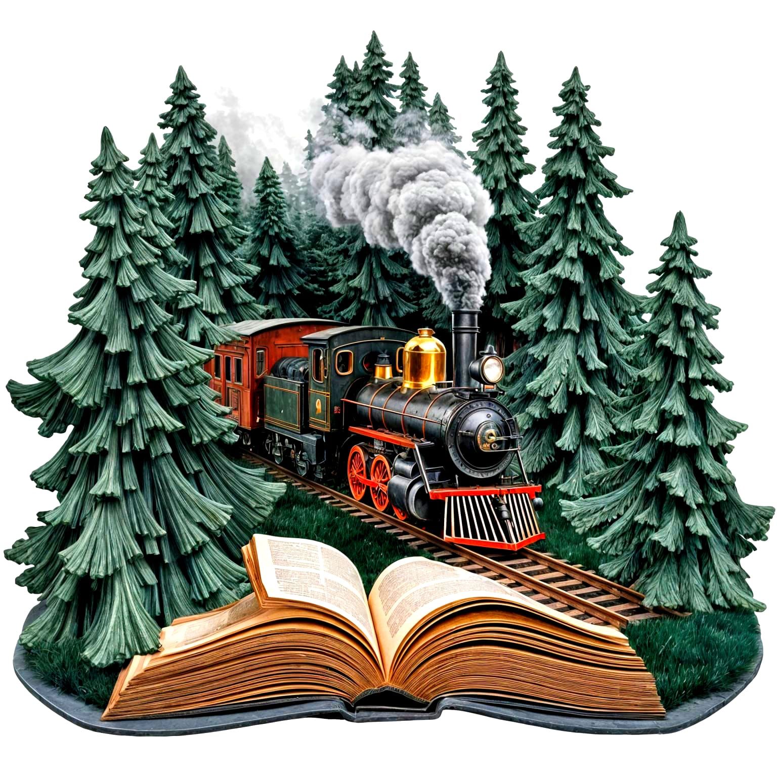 Christmas Locomotive