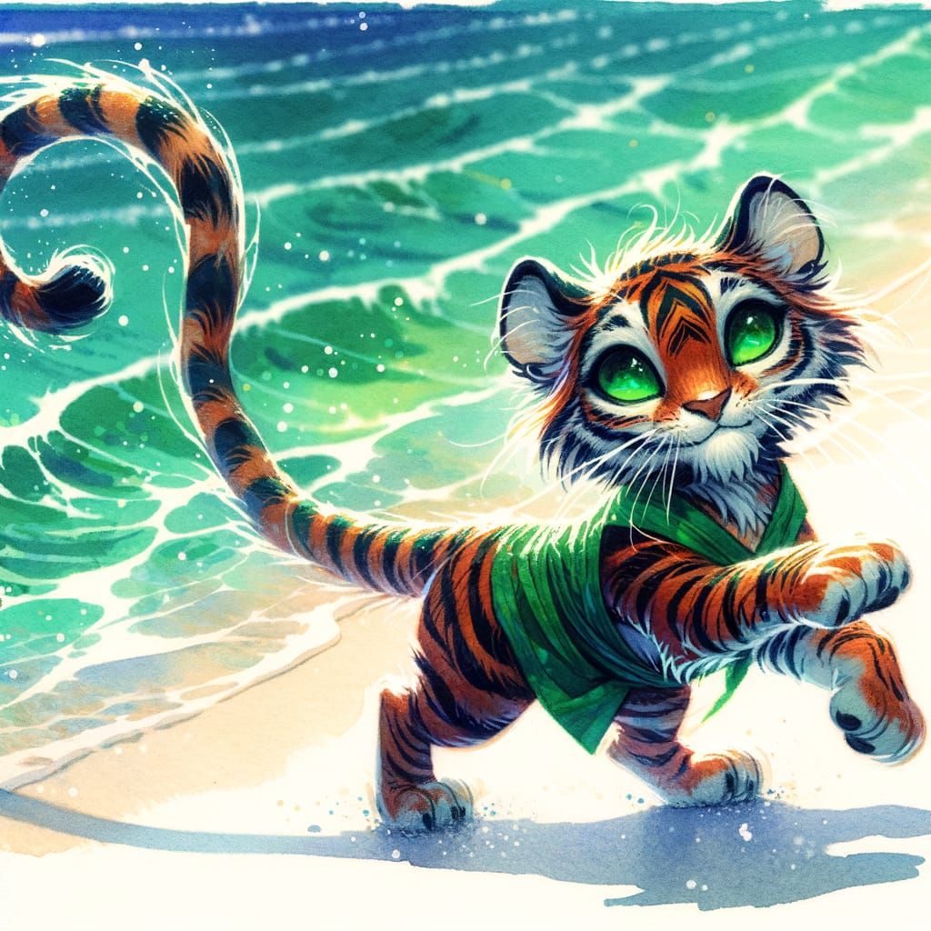 Tiger beach