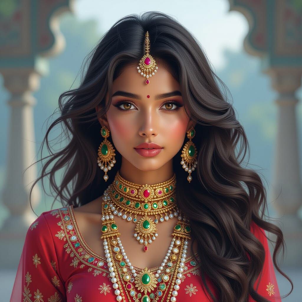 Beautiful Indian girl