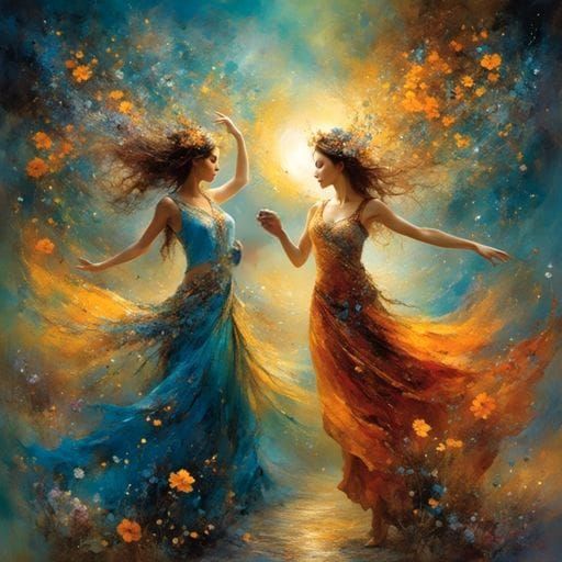 Surreal Blurring of Reality in Abstract