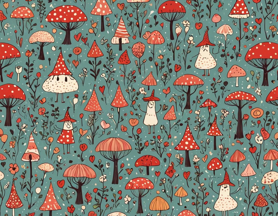 Whimsical Style AI Interpretation