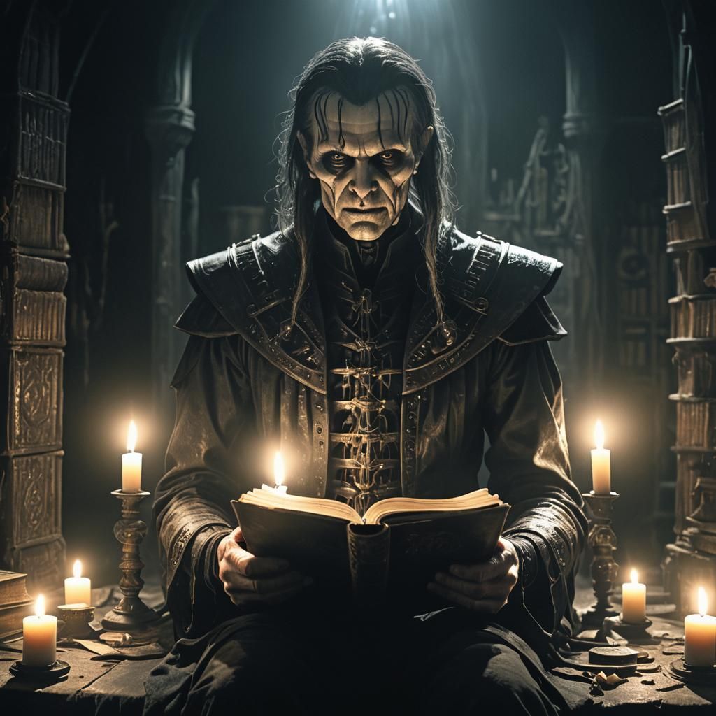 THE BLACK MAGIC BOOK