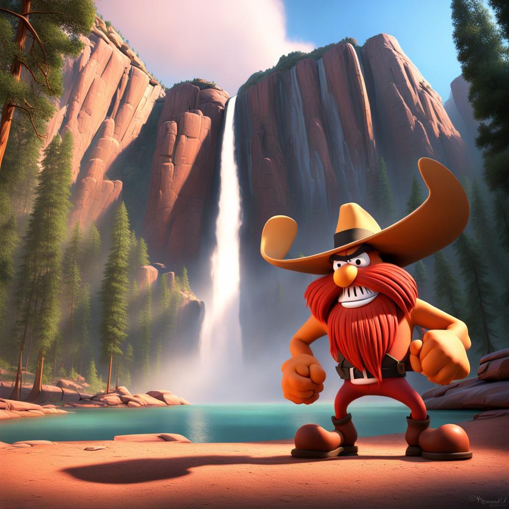 Yosemite Sam Falls