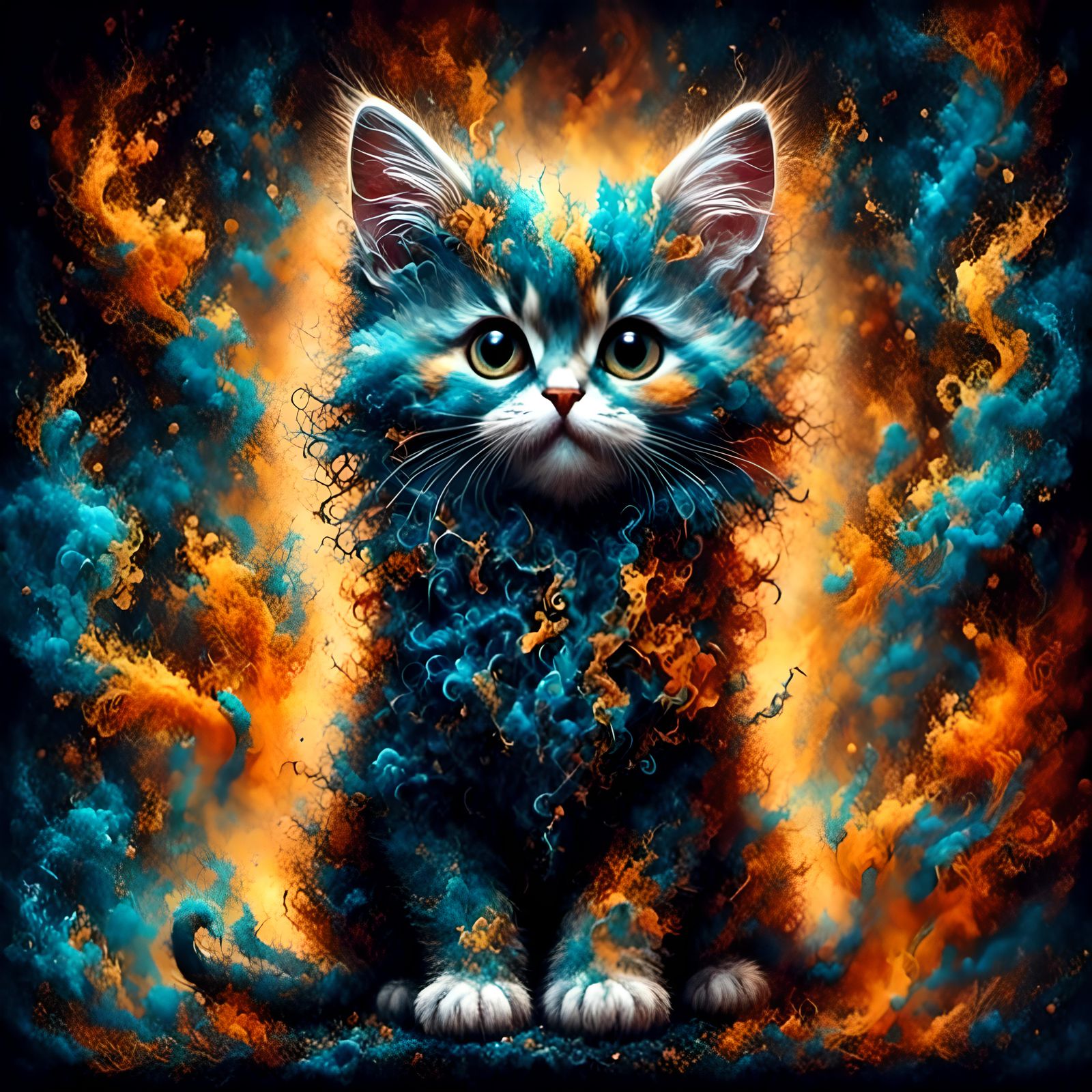 Hell-kitten