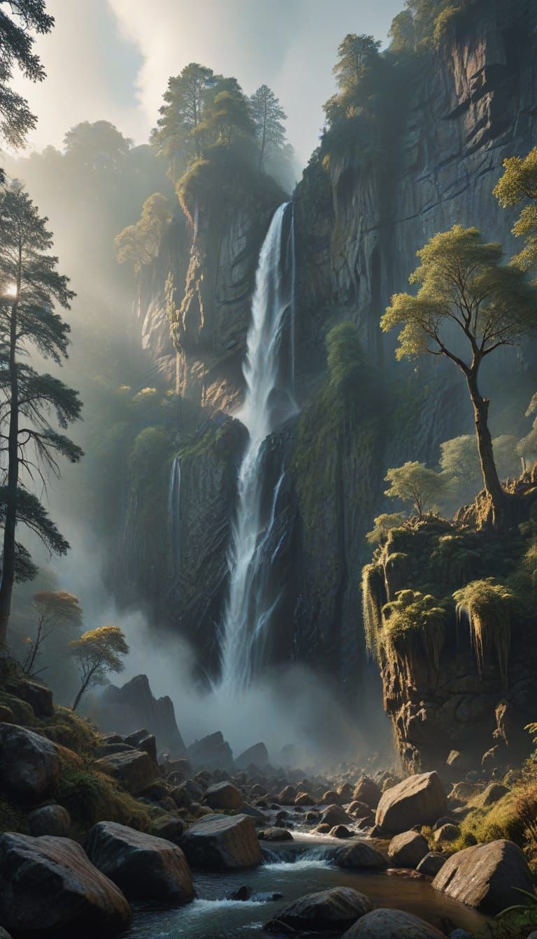 waterfall