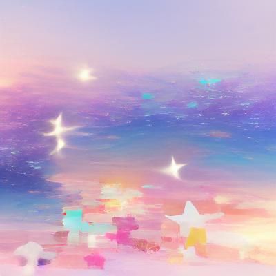 Dreamy Starlight in 8K Resolution with Bokeh