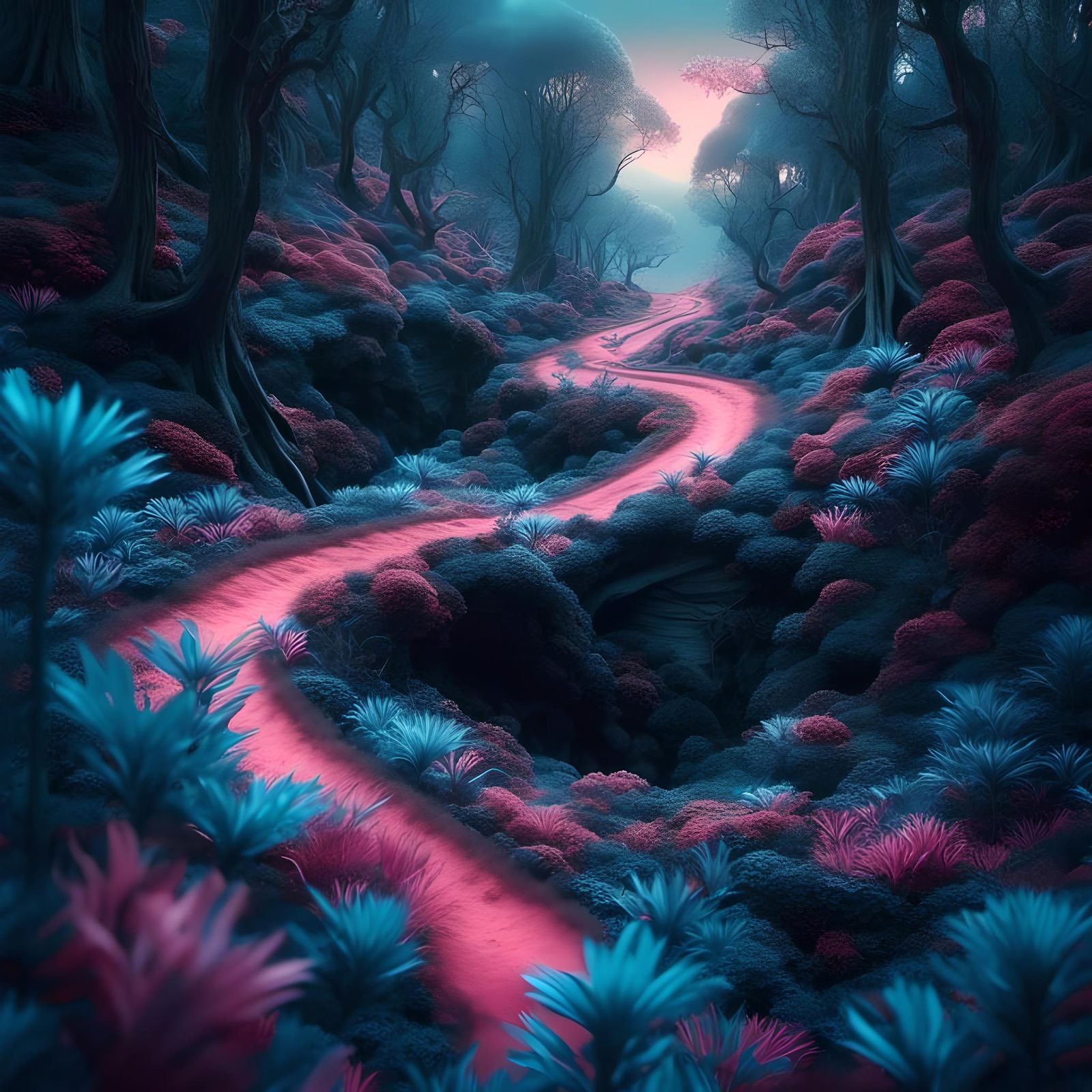 Raspberry Ripple Road