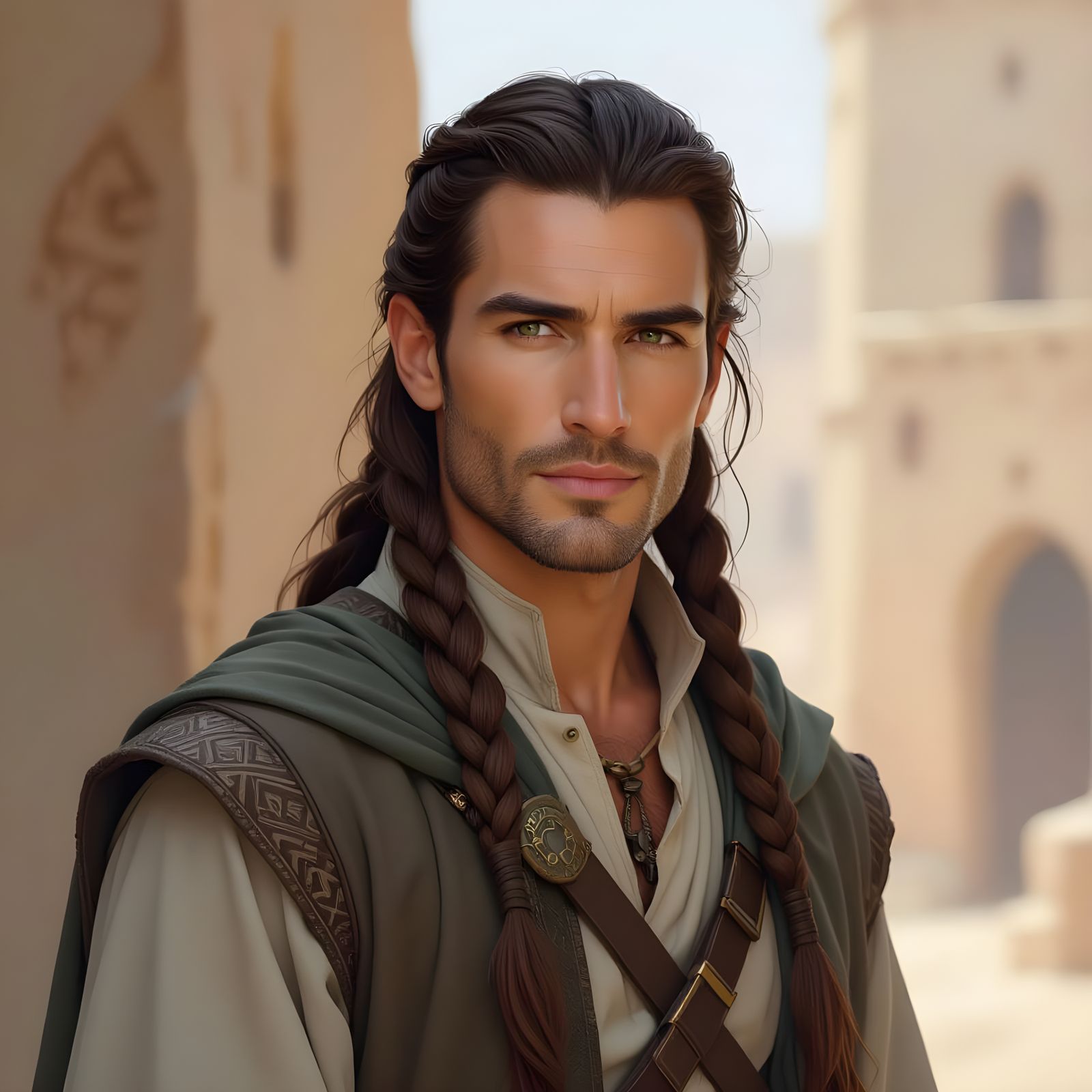 Wheel of Time Wanderer Character Portrait in Age of Legends