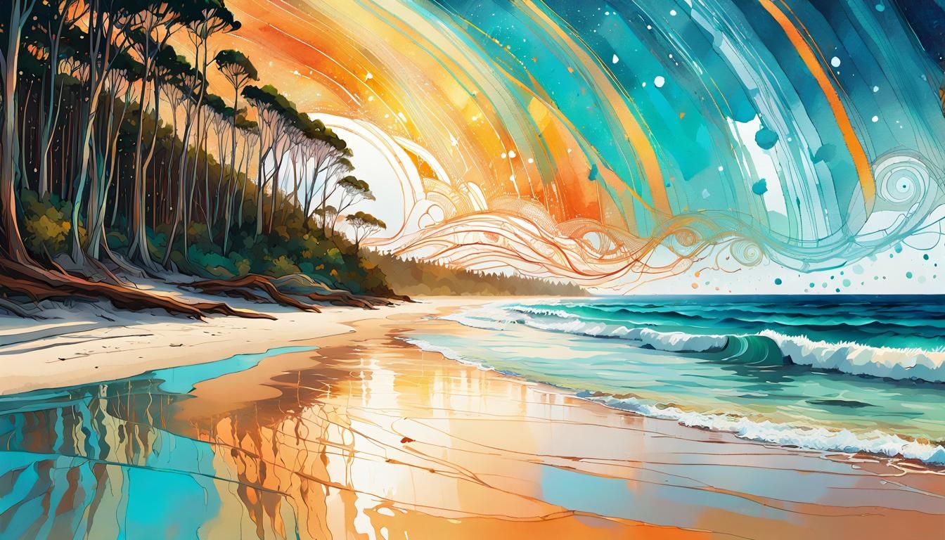 KayteBjarno.art   Australian Beach Life