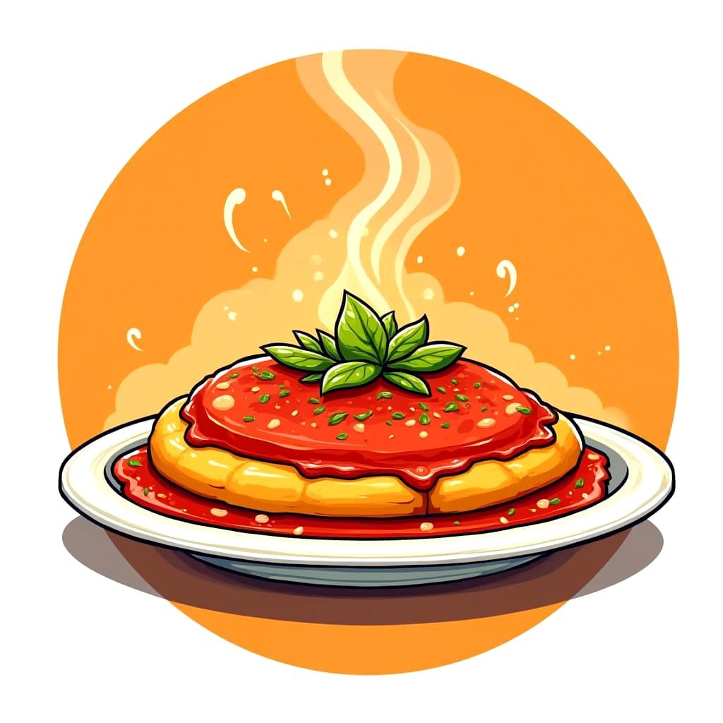 Food Sharing Website Logo for Light and Dark Modes