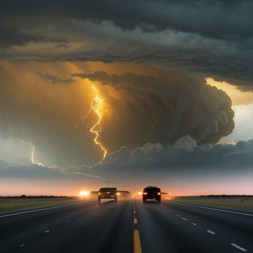 Tornado Dance Across Oklahoma Plains in Cinematic Glory