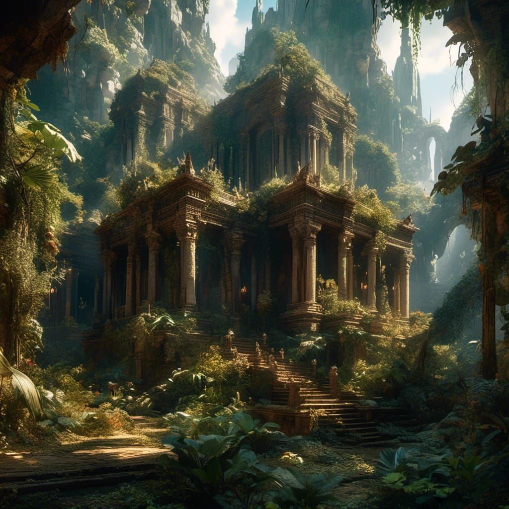 Jungle Ruins