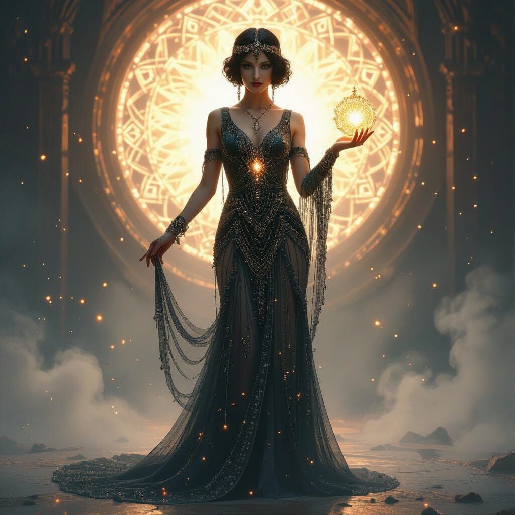 Sorceress of the Roaring Twenties Fantasy Portal