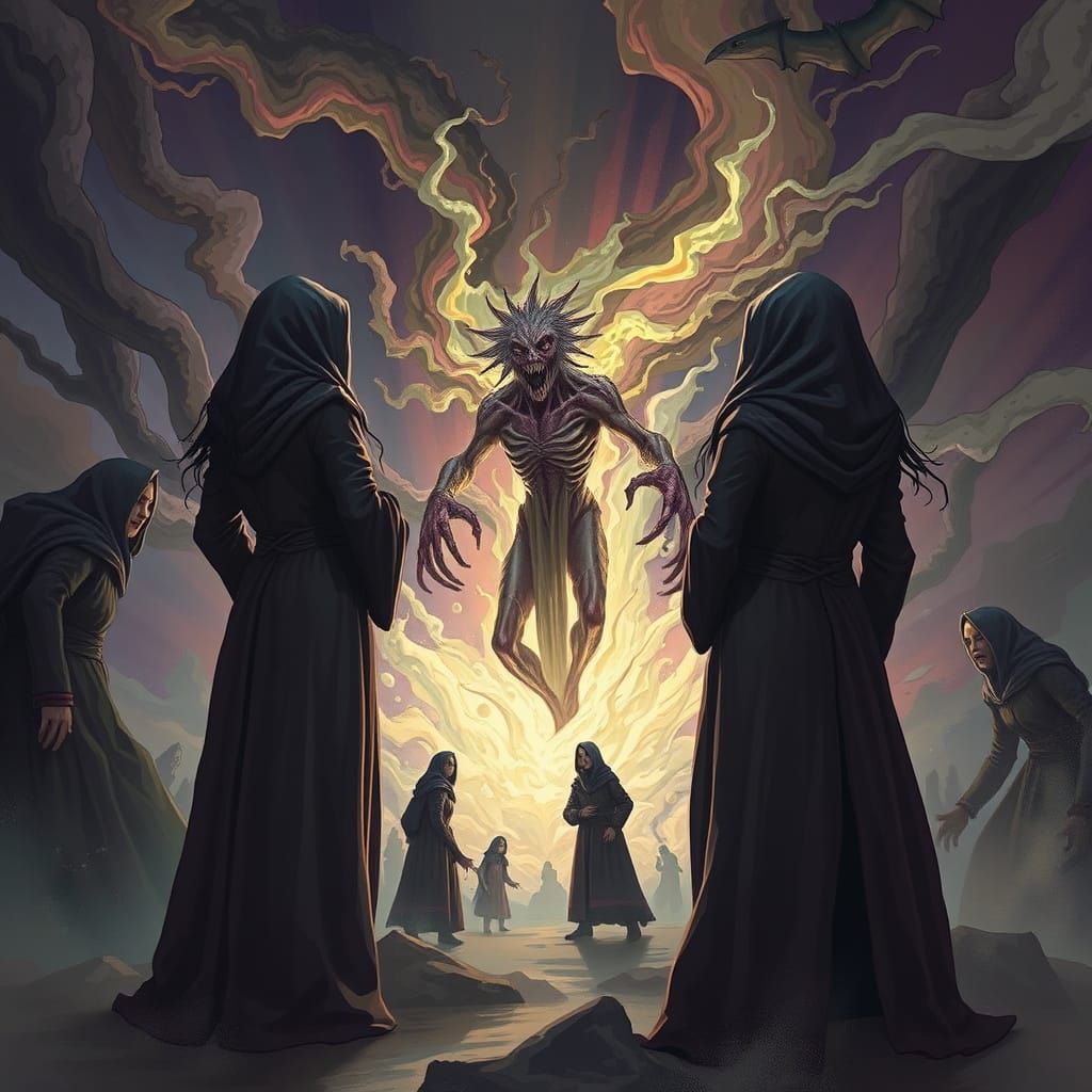 Nightshade Sisters Witness a Strange Transformation