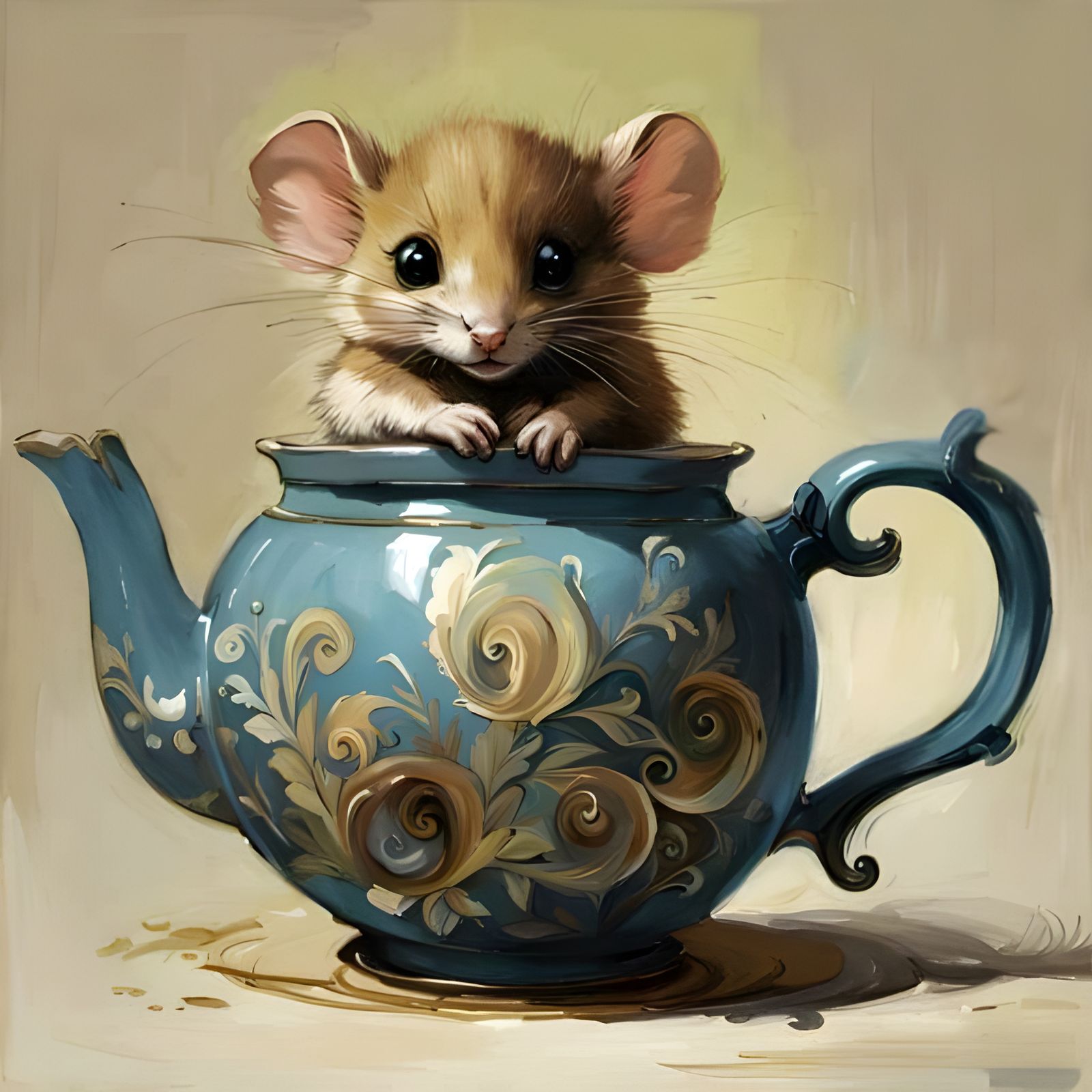 Mad Hatter's Dormouse