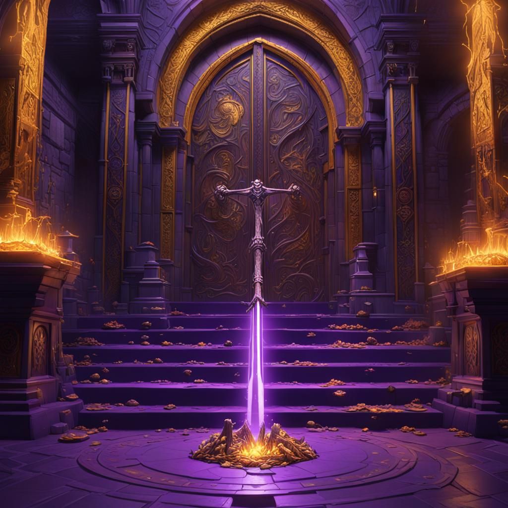 Dark Fantasy Concept Art in 8k Resolution