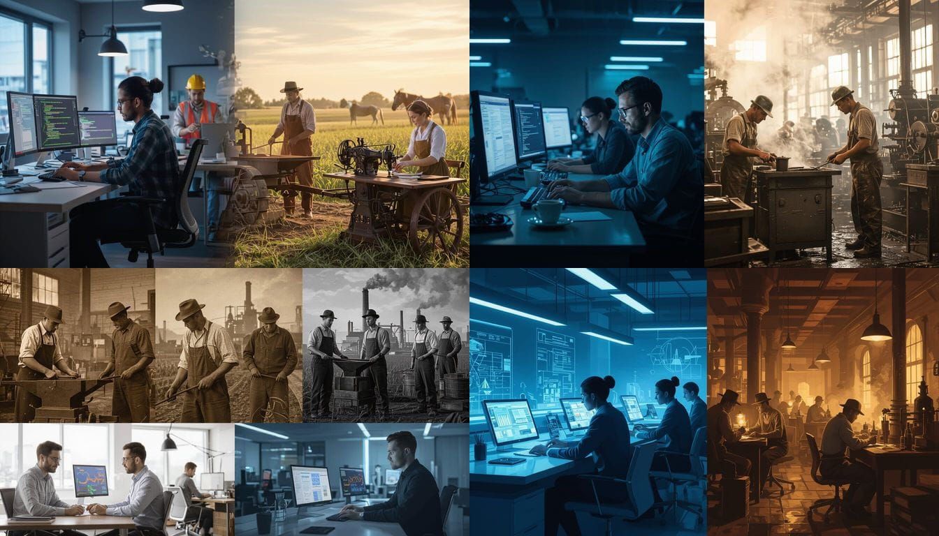 Generational Comparison of Hard Work and Labor