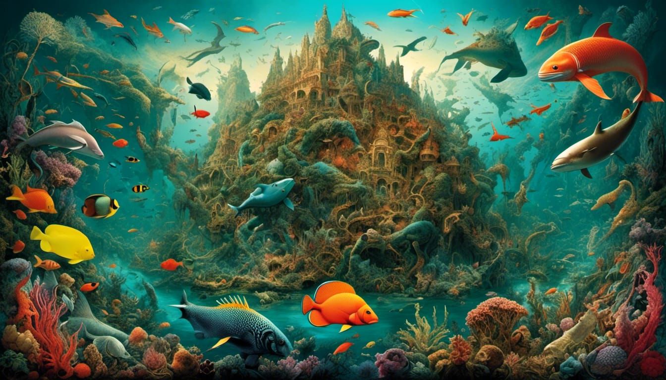 Biogeography Hellscape Teeming with Life