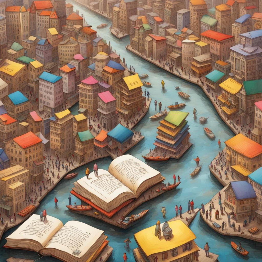 Book City: A World Built of Literature
