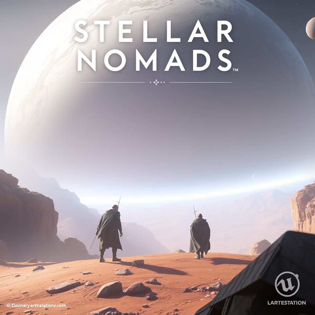 Stellar Nomads: Cosmic Wanderers in 3D