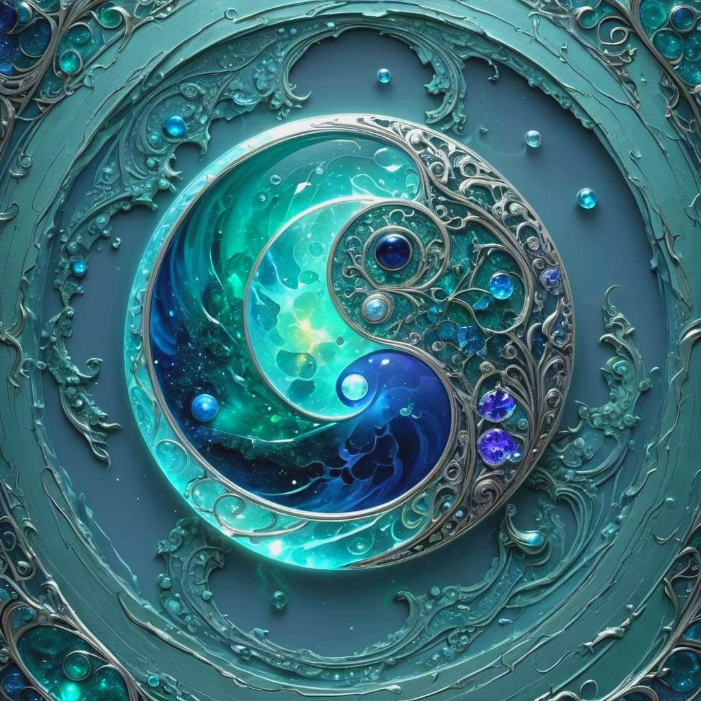 Avalon-Taler - lumineszente Grüße aus dem Meer und einer fernen Zeit und Welt