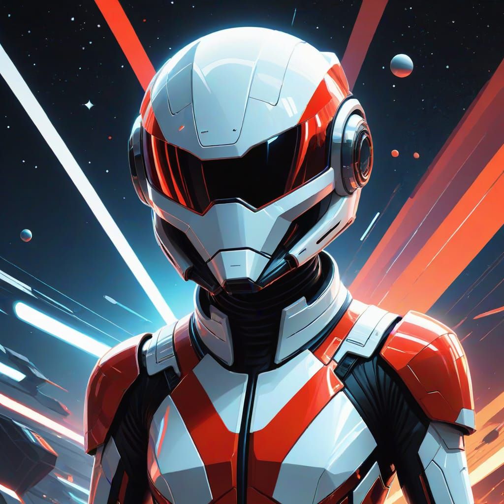 Snoo in Futuristic Spacesuit