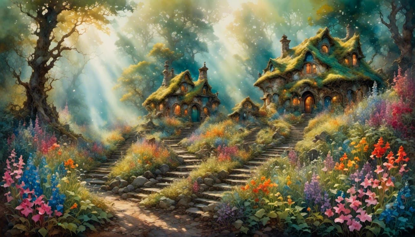 Elven Forest Cottages