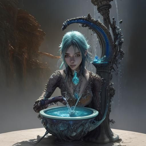 Water fountain
