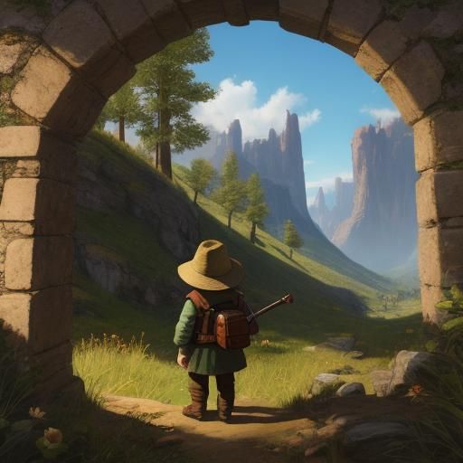 The Little Adventurer