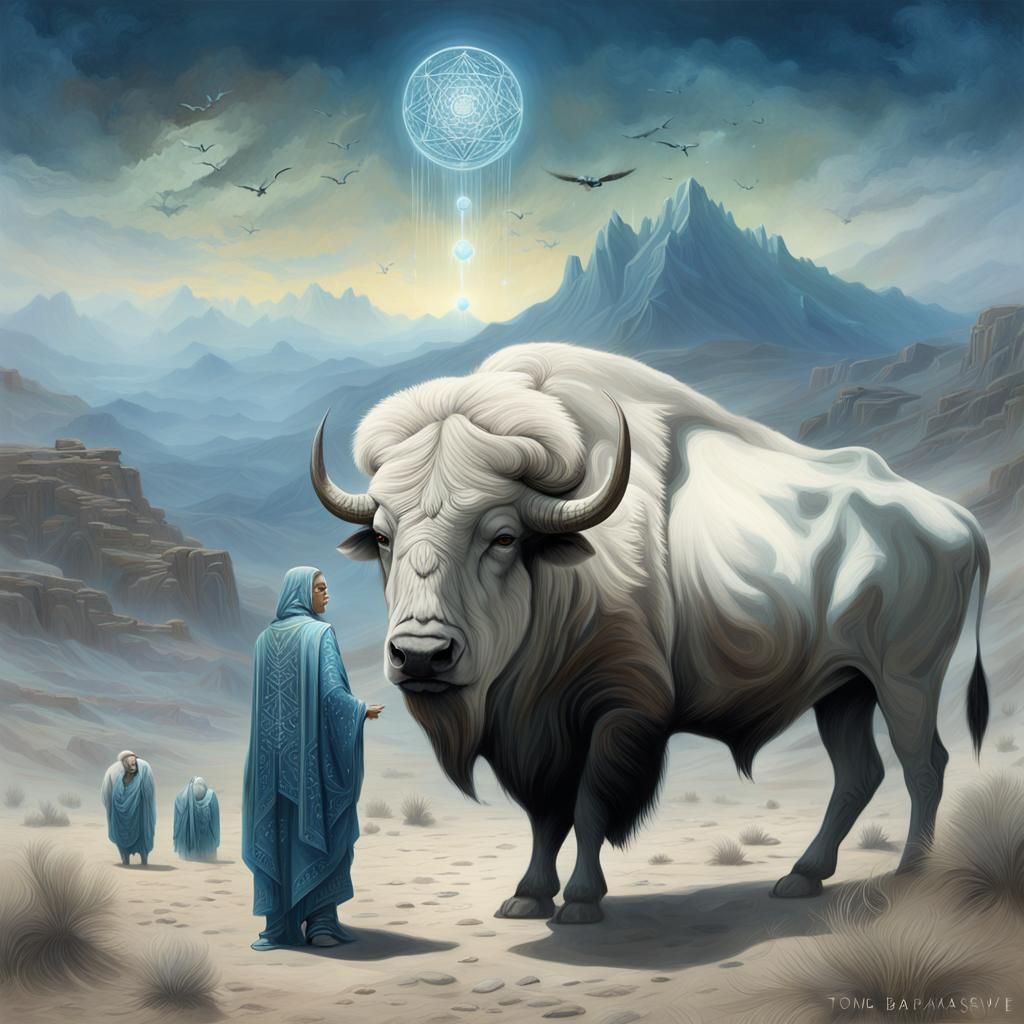 El espíritu del búfalo blanco