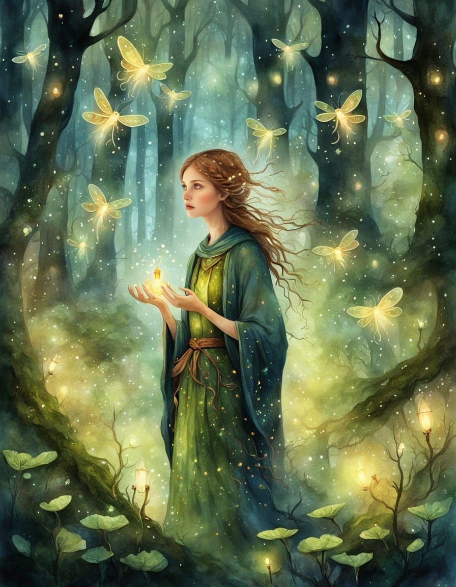 Mystical Folklore Enchantment