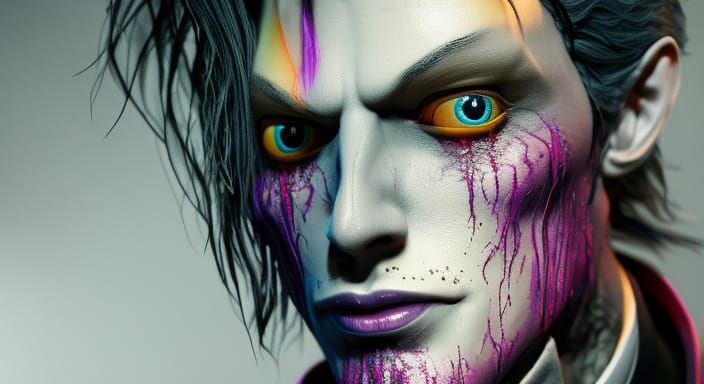 Dorian Grey's Reflection: A McFarlane-esque Vision