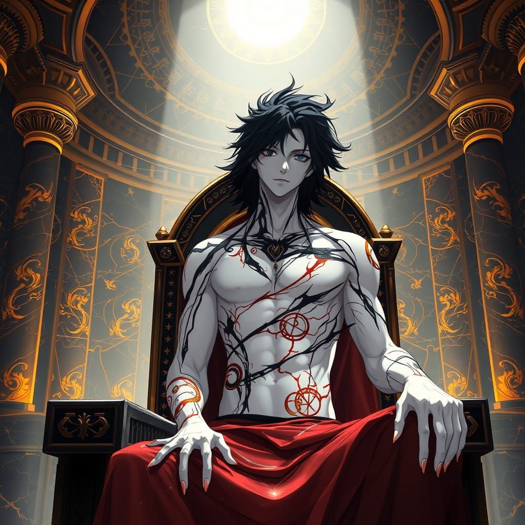 Majestic Dark Lord Exudes Quiet Power