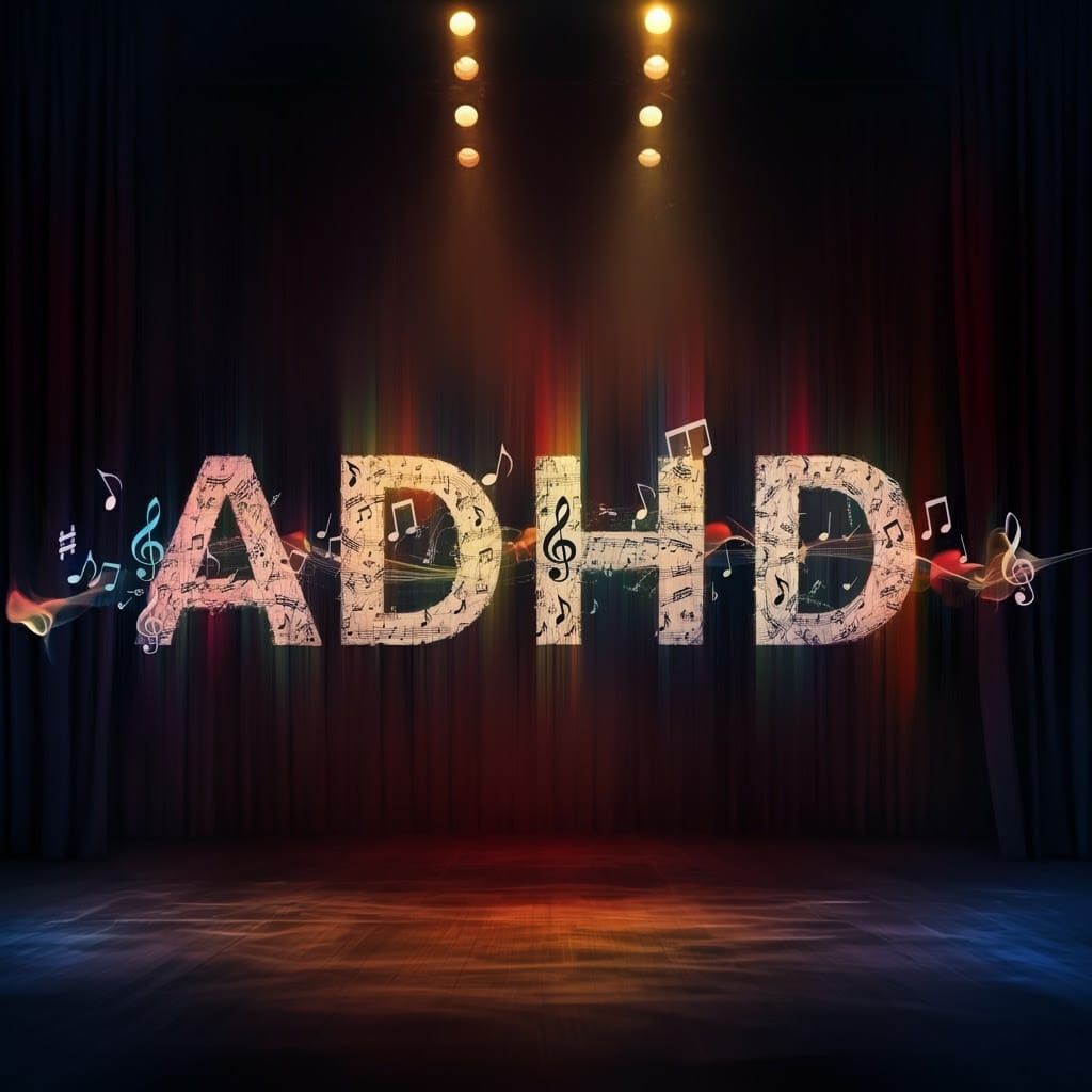 ADHD: A Musical and Visual Representation