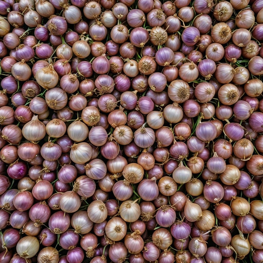 Dramatic Film Still of a Common Onion