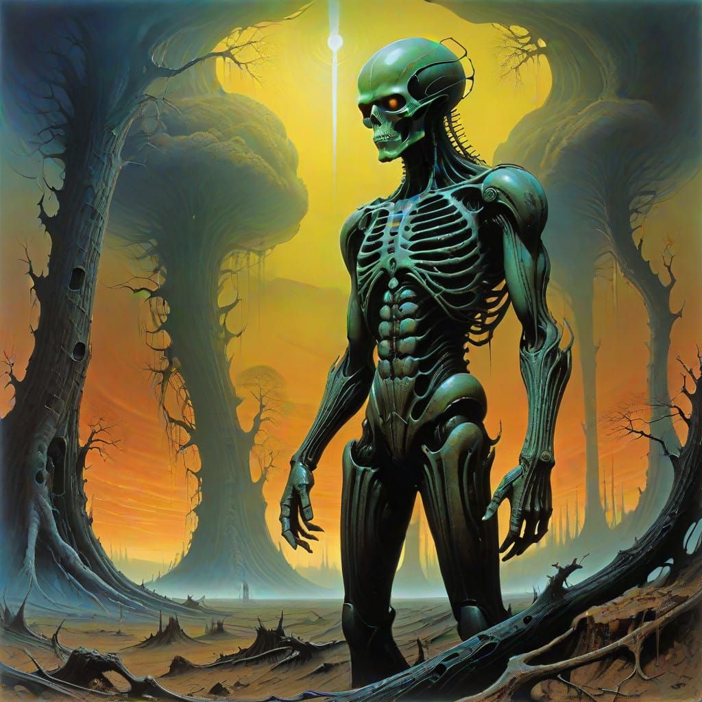 Radiant God of the Atomic Age