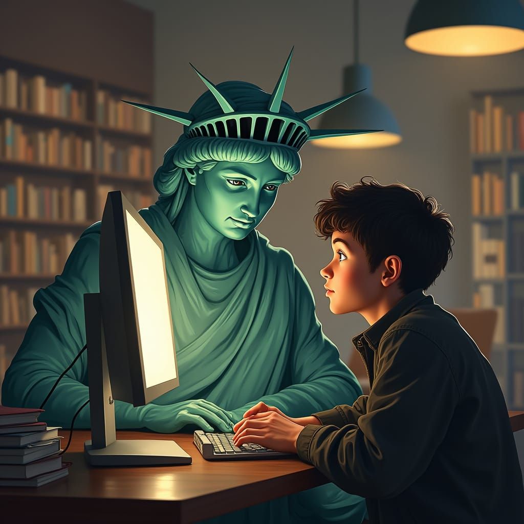 Liberty through knowledge