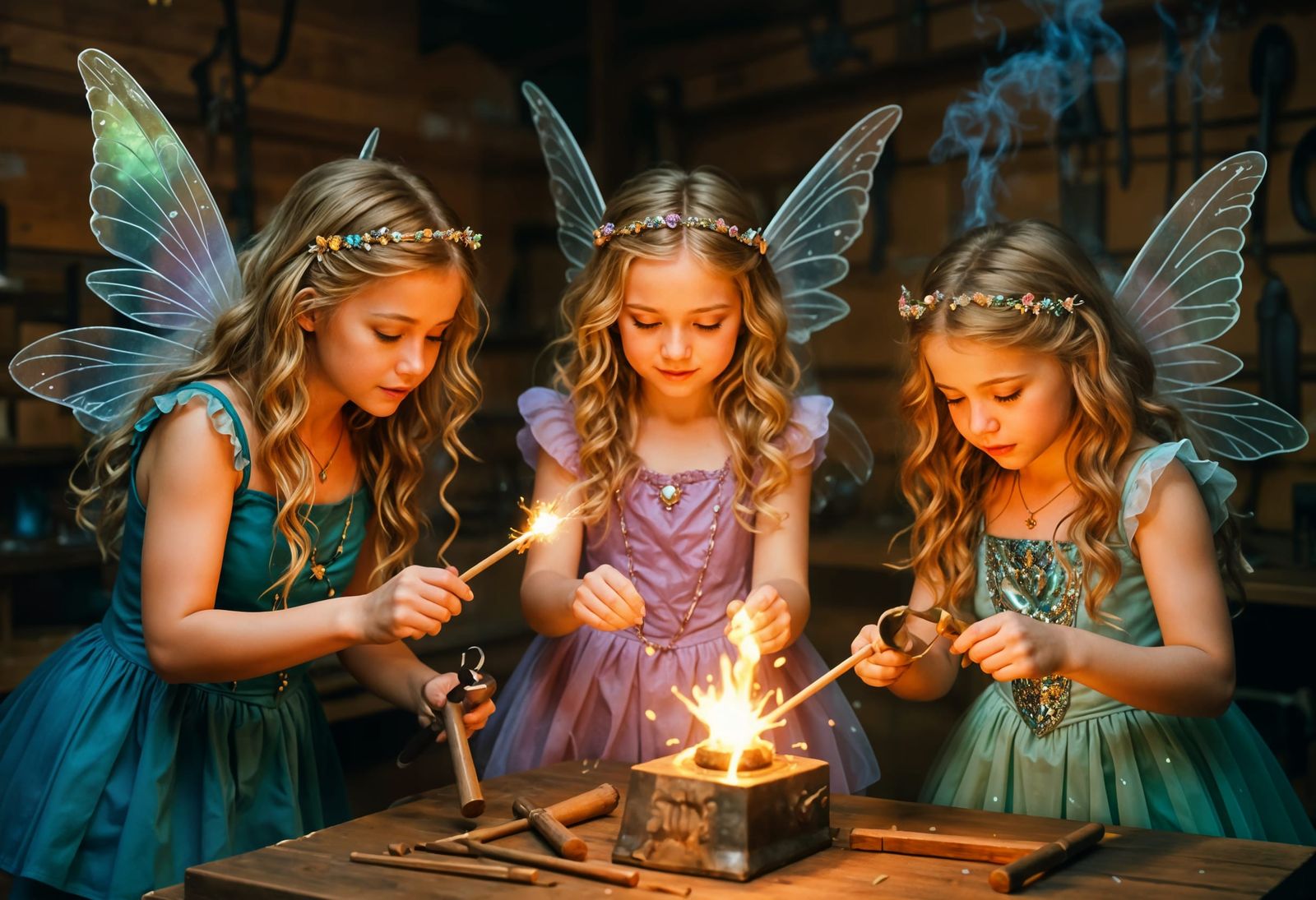 Magic Wand Manufacturing Quality Assurance Department