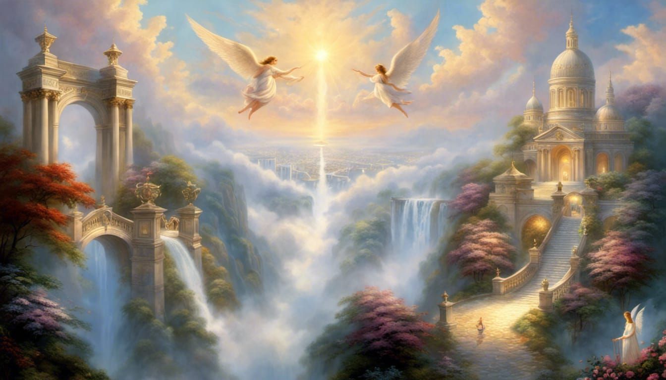 For cities in the sky, none are more beautiful than the King...