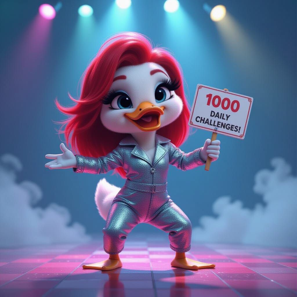 "1000 Daily Challenges!",