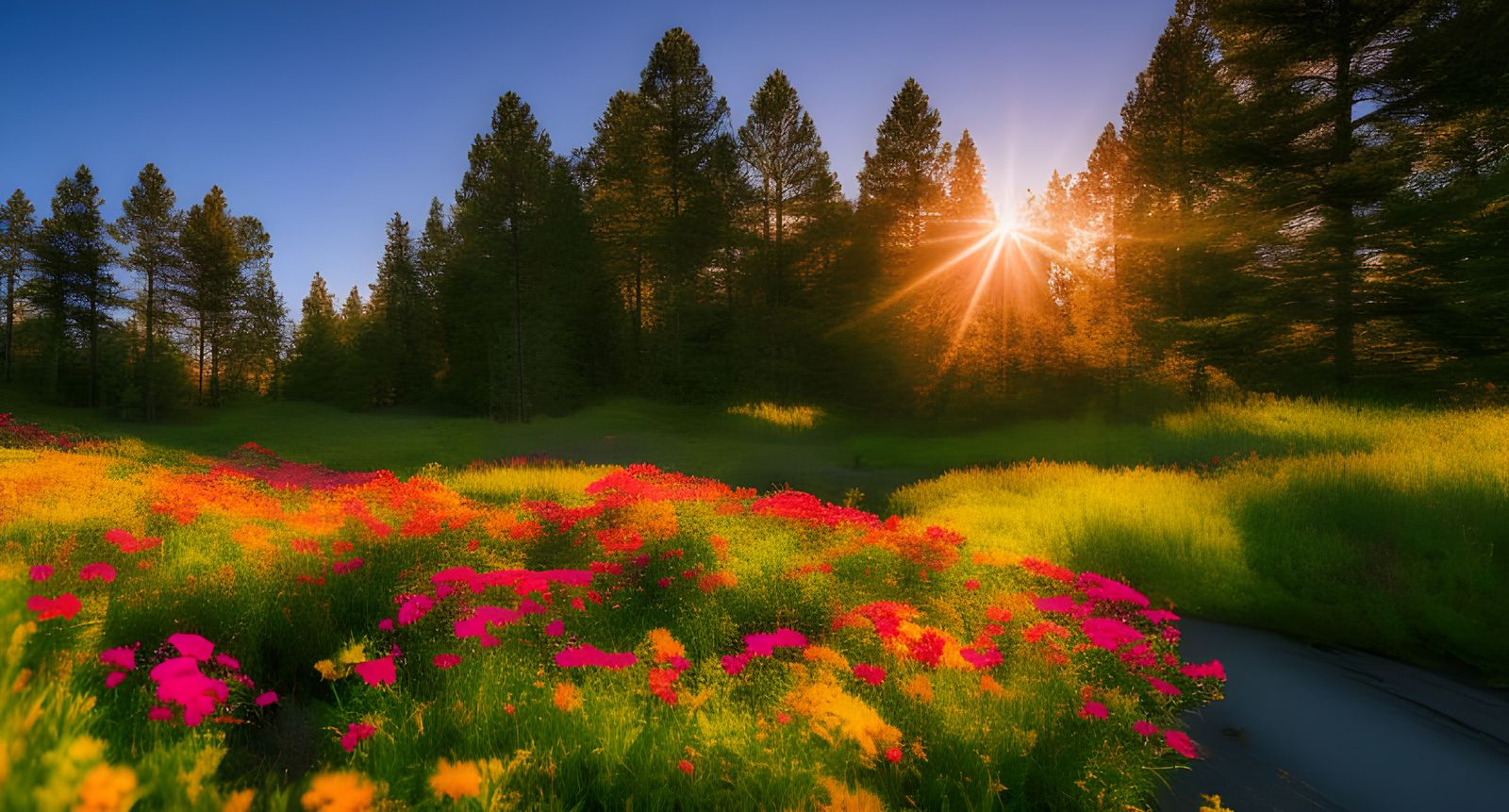 Sun's rays