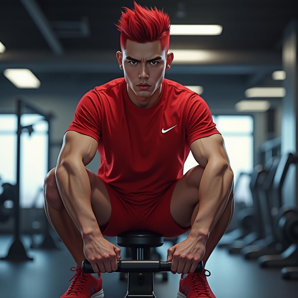 Boyband Photoshoot Concept 8: Eric