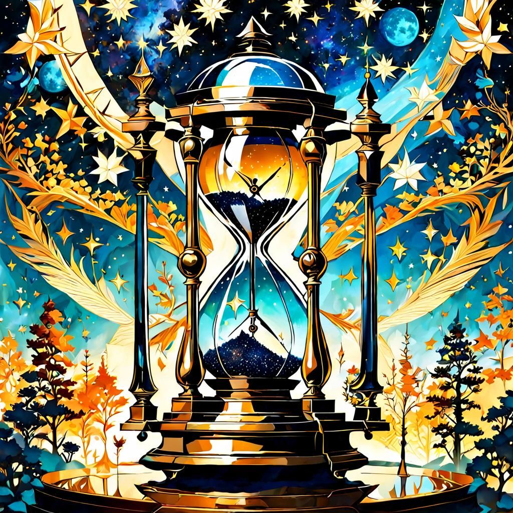 A beautiful hourglass