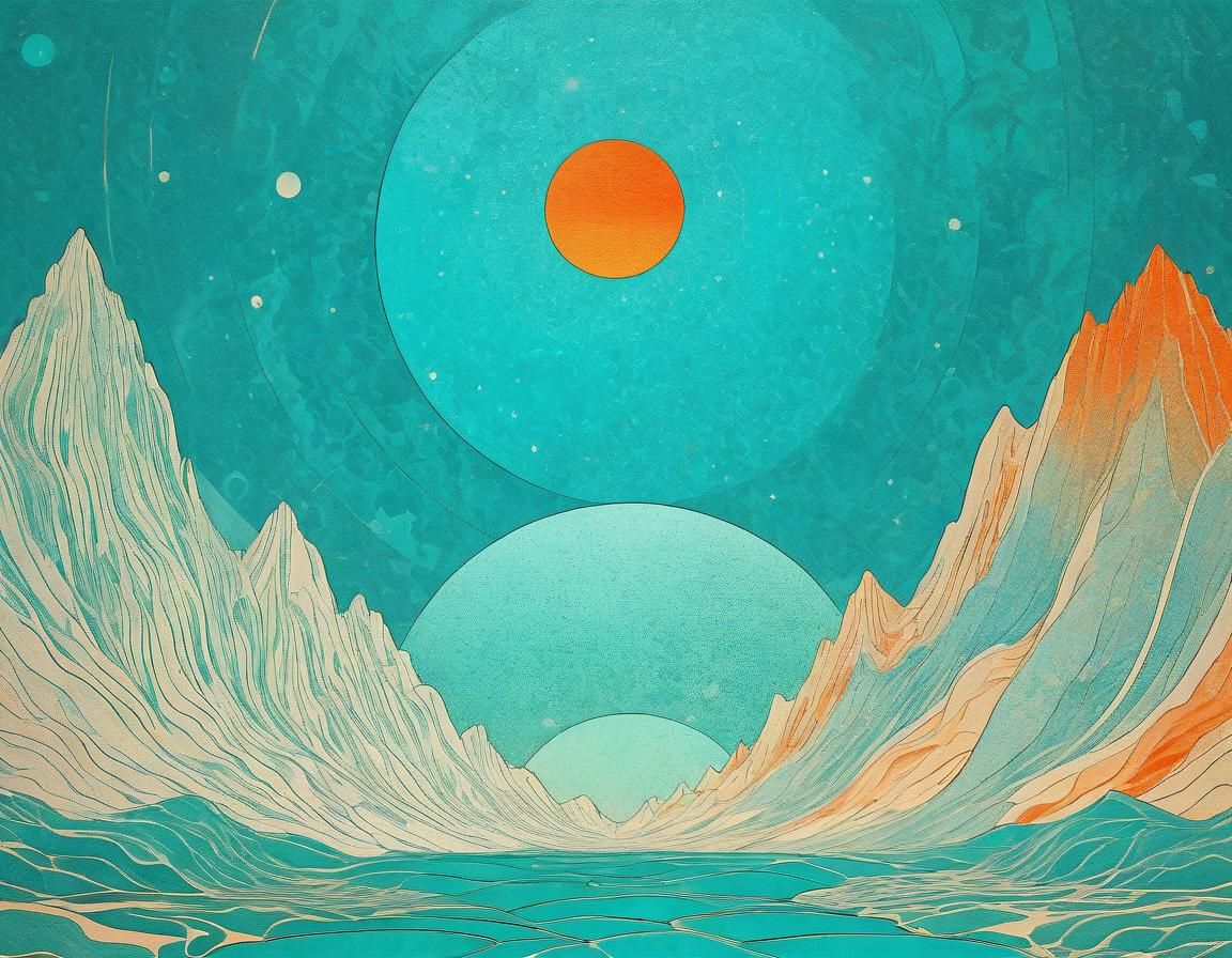 Ethereal Figure in Minimalist Movie Poster Art