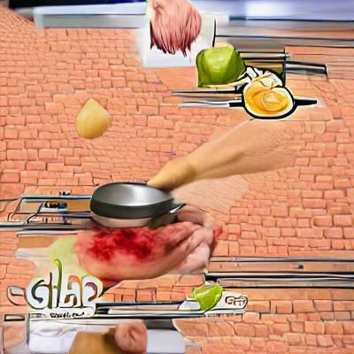 AI Interpretation of Slap Chop