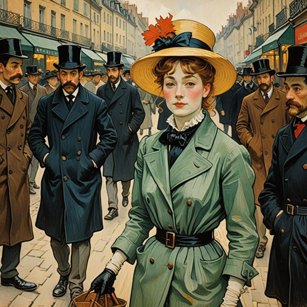 Joyful Living in Post-Impressionist Style