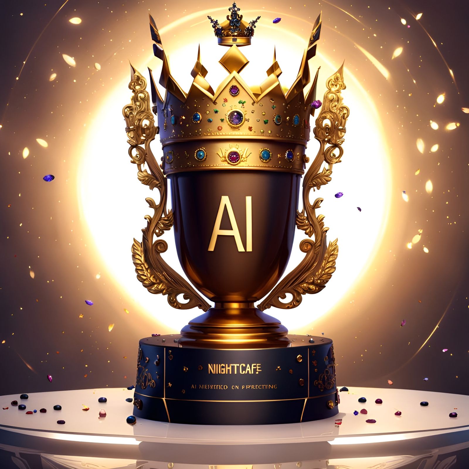 AI trophy