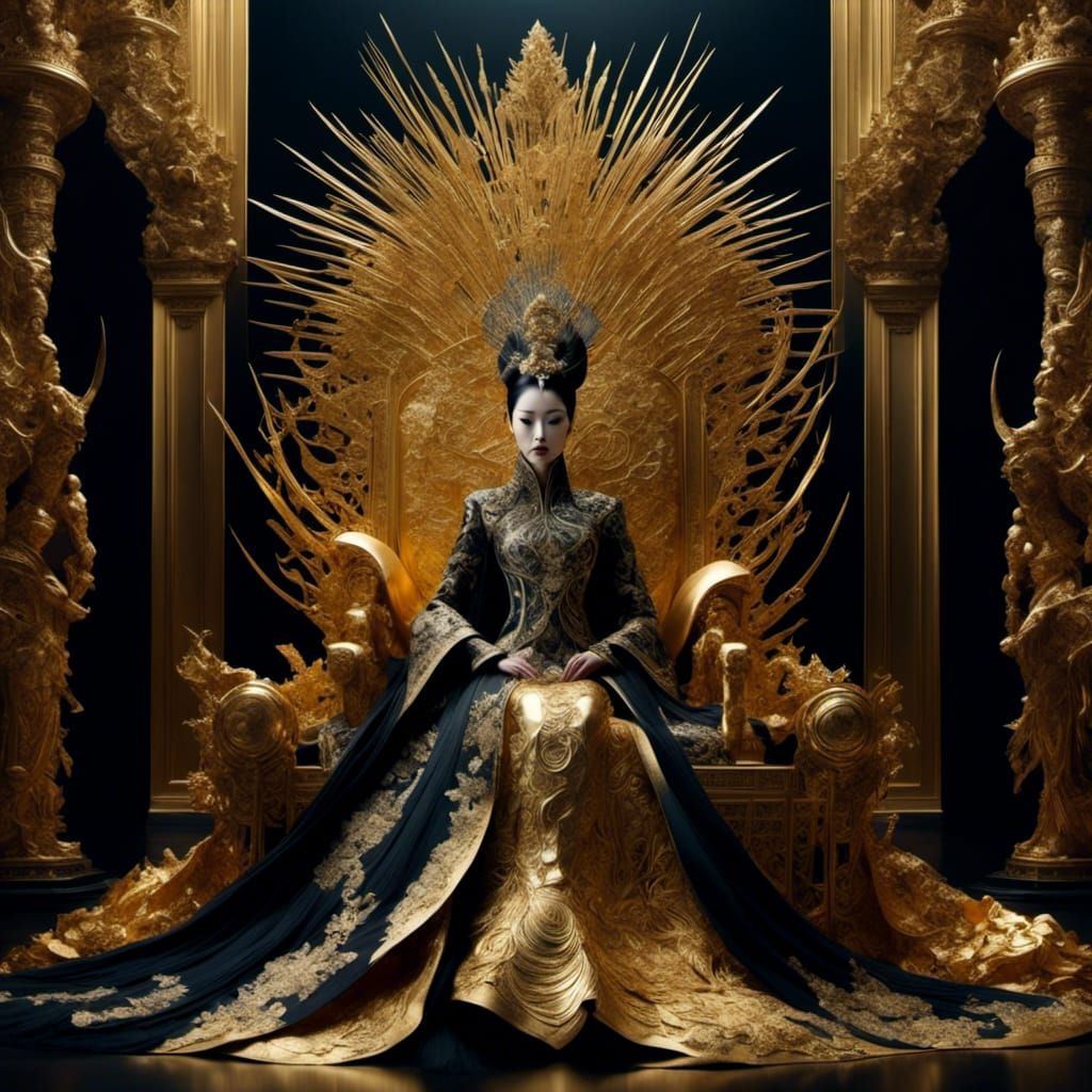 輝ける時代の女帝 (Kagayakeru Jidai no Jotei) - The Radiant Empress of an Era